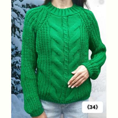 Свитер Julia 34 green