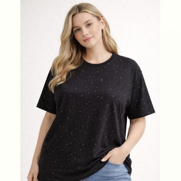 Футболка Elena&Vika 26001 black