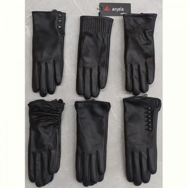 Перчатки Anjela AN13 black