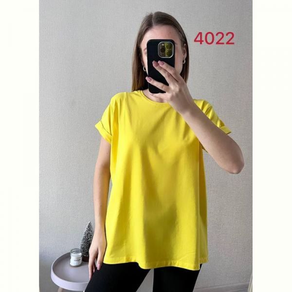 Футболка FSN 4022-0 yellow