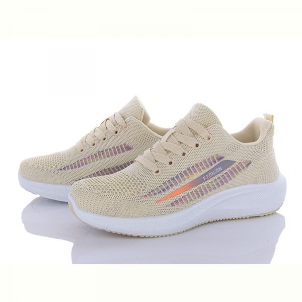 Кроссовки Violeta 45-101 beige