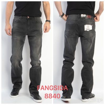 Джинсы God Baron 8840-1 black