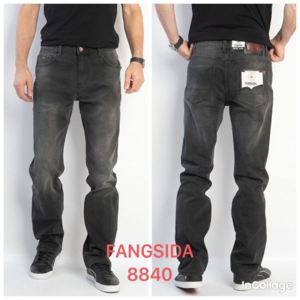 Джинсы God Baron 8840-1 black