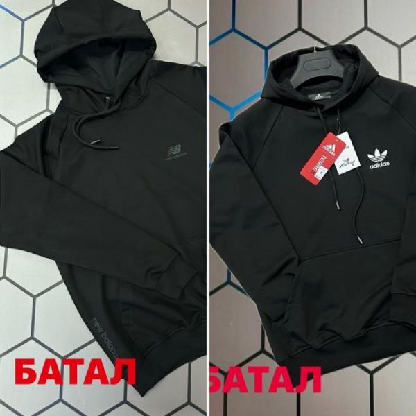 Худи Alex Clothes 13028 black-white