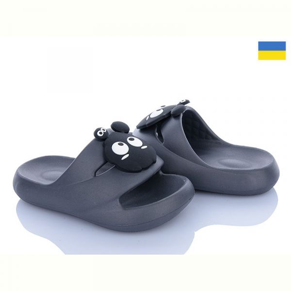 Шлепанцы Golden Lion 335 сірий