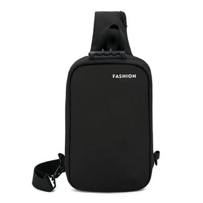 Бананка Fashion Bag D05-3 black