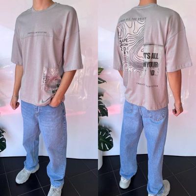 Футболка i8denim 2042 grey