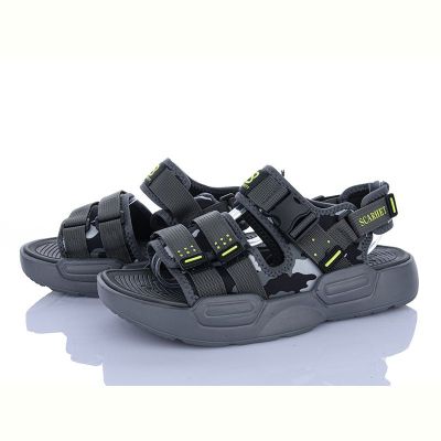 Сандалии Scarhet 07519 grey піна