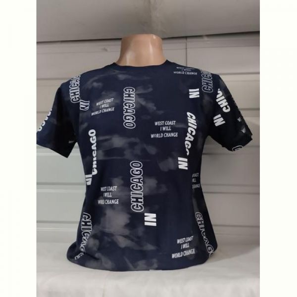 Футболка Panda 1814 navy