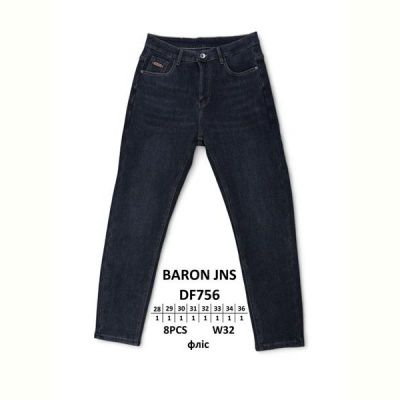 Джинсы Baron Jeans DF756 black