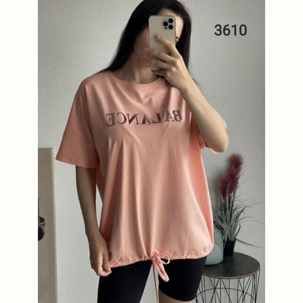 Футболка FSN 3610 peach