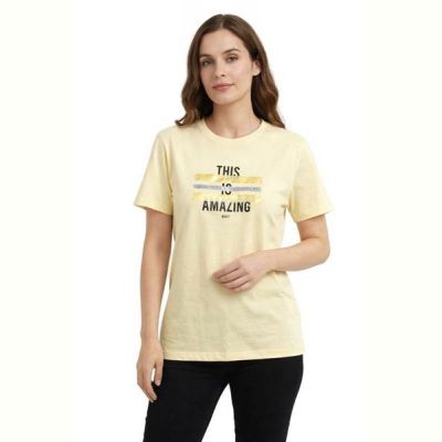 Футболка FSN 6533 yellow