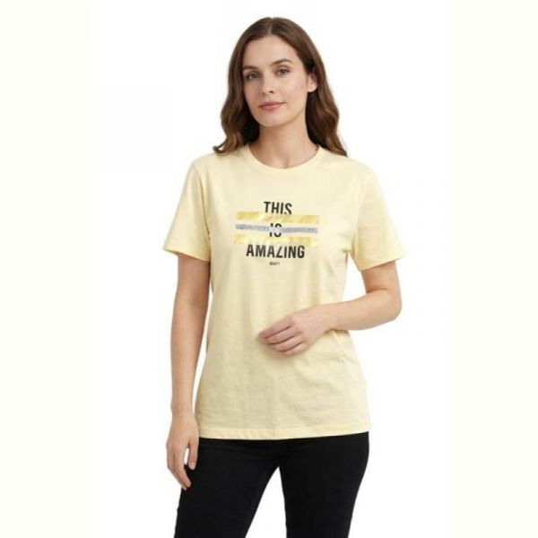 Футболка FSN 6533 yellow