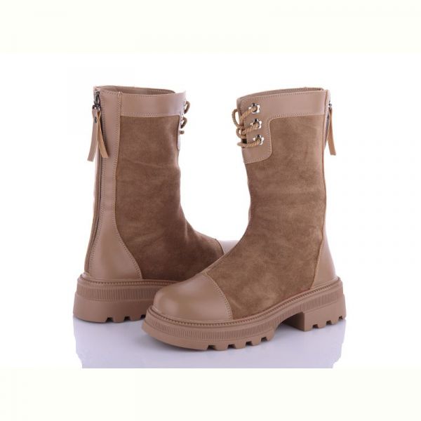 Ботинки Violeta 197-87 khaki