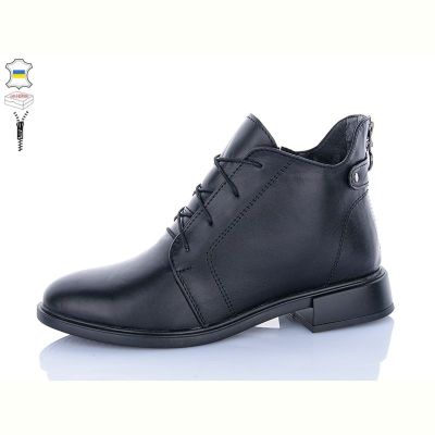 Ботинки Djus 907 чорний