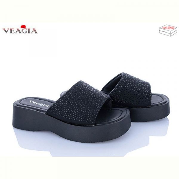 Шлепанцы Veagia N9 black