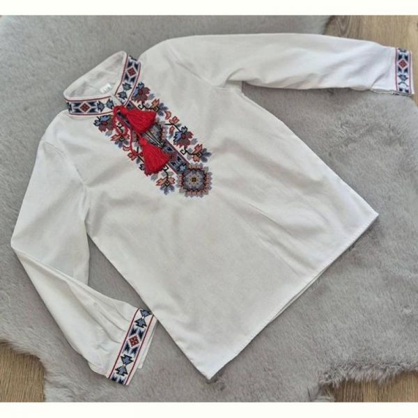Вышиванка Limerense DD180 white