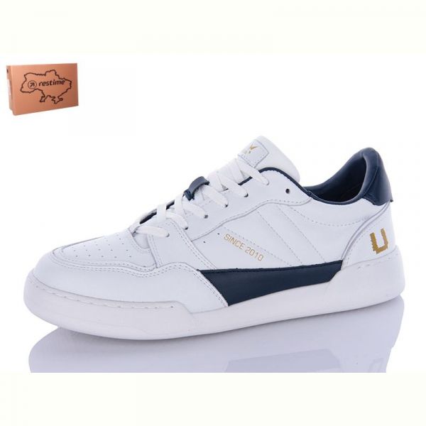 Кроссовки Urbica FMB24088 white-navy