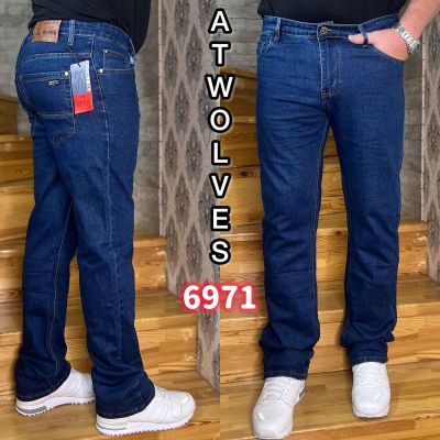 Джинсы God Baron 6971 blue
