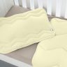 Набор комплект детский в кроватку Comfort PAPAELLA одеяло всесезонное 100х135 см и подушка 40х60 см антиаллергенное