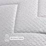 Подушка для сна 70х70 см NORDIC COMFORT+ IDEIA чехол стеганный с молнией антиаллергенная серая