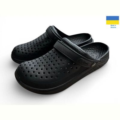 Кроксы Krok С68 чорний