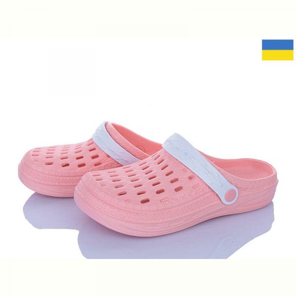 Кроксы Gipanis DS62 персиковий