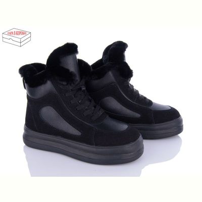Ботинки Ailaifa 2262 all black