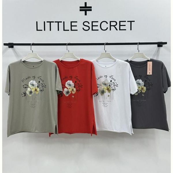 Футболка Little Secret 500162 red