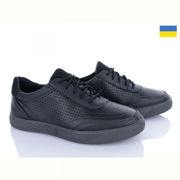 Кроссовки Dago Даго M33-02 чорний