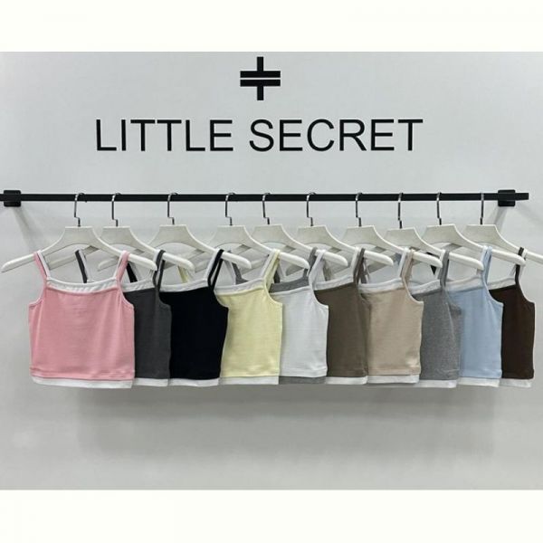 Топ Little Secret 500399 d.grey