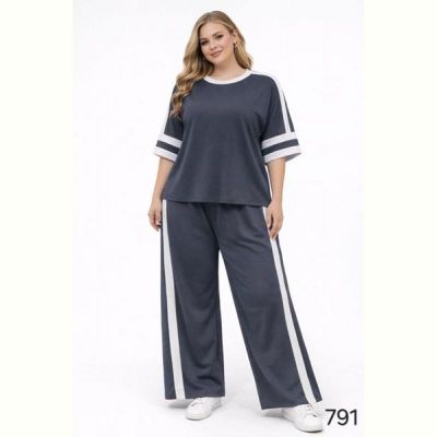 Костюм спорт Romeo life 791 d.grey