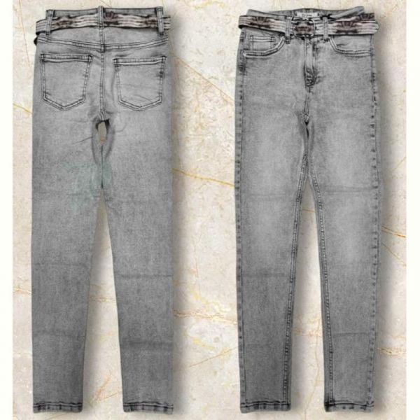 Джинсы Maxim Jeans 2522 l.grey