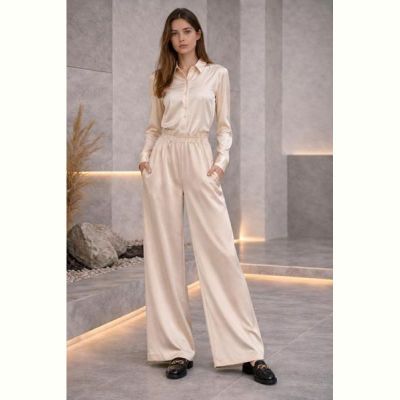 Рубашка Karolina KR461 beige