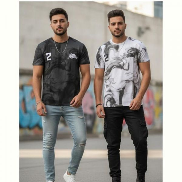 Футболка Style M.Clothes SM105 white