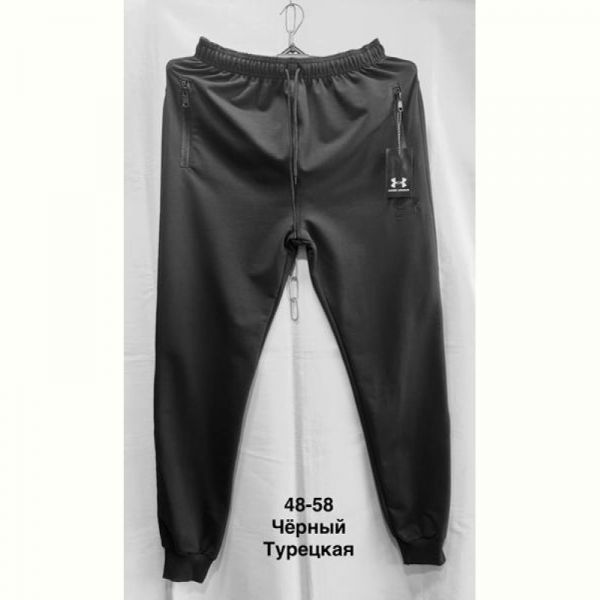Штаны спорт Minh MH514 black