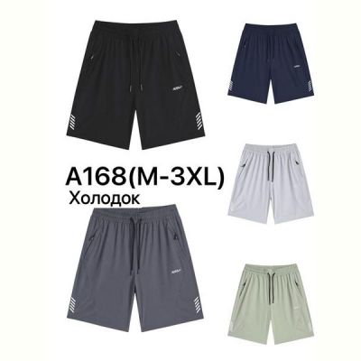 Шорты Ale-Ate A168 black