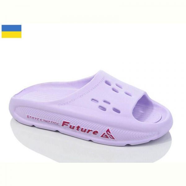 Шлепанцы Demur DS72 бузковий