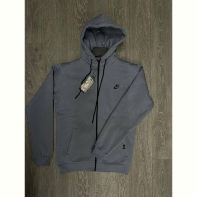 Кофта спорт MirWear MW146-122 d.grey
