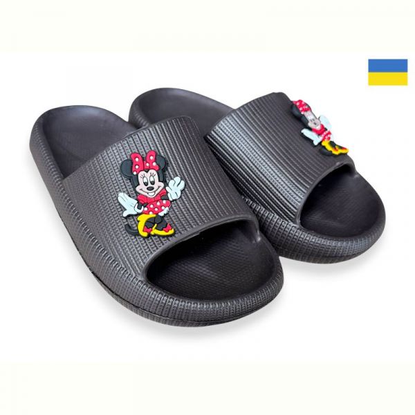 Шлепанцы Cross 022 mikki шоколад