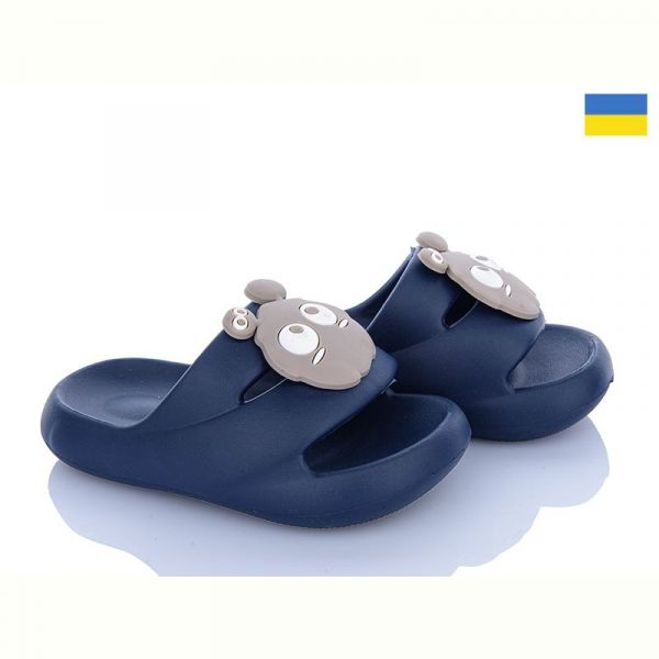 Шлепанцы Golden Lion 335 т.синій