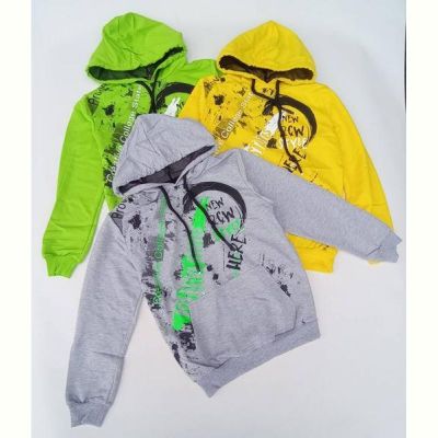 Худи Meloria ML4438 yellow