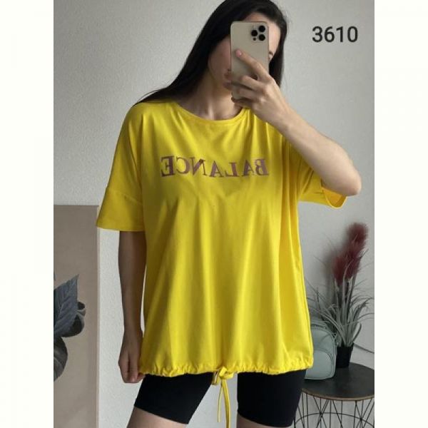 Футболка FSN 3610 yellow