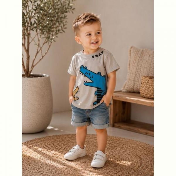 Футболка Major 1046 grey