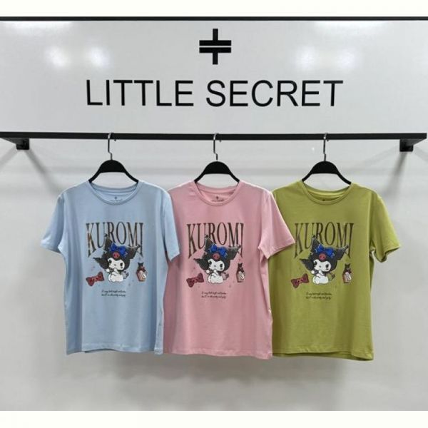 Футболка Little Secret 600084 mint