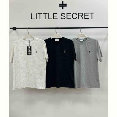 Футболка Little Secret K1009 white