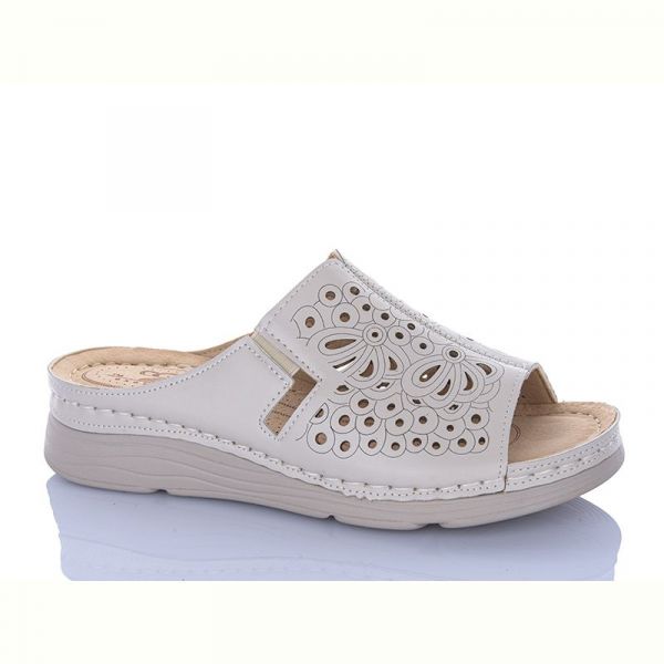 Шлепанцы Leguzaza H1-9 beige