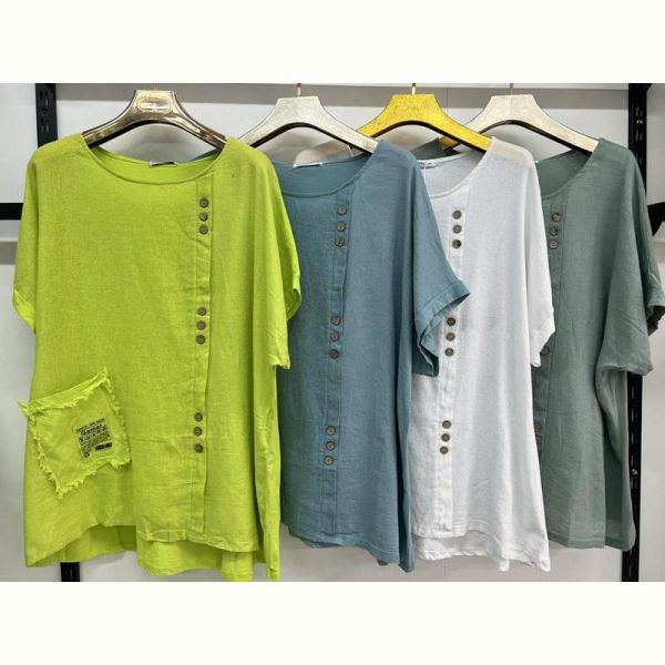Футболка Estima 7731 green
