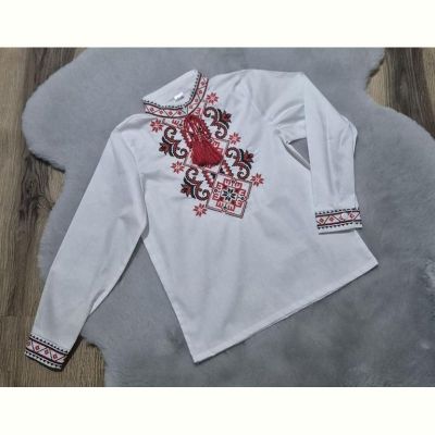 Вышиванка Limerense DD181 white