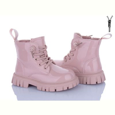 Ботинки Apawwa N421 фліс  pink